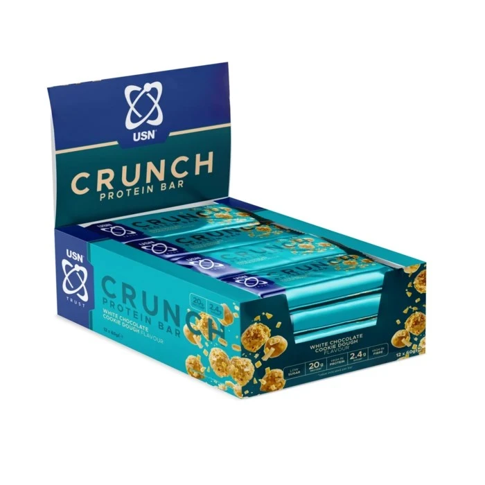 חטיף חלבון טראסט קראנץ 12 יח׳ / Trust Crunch USN