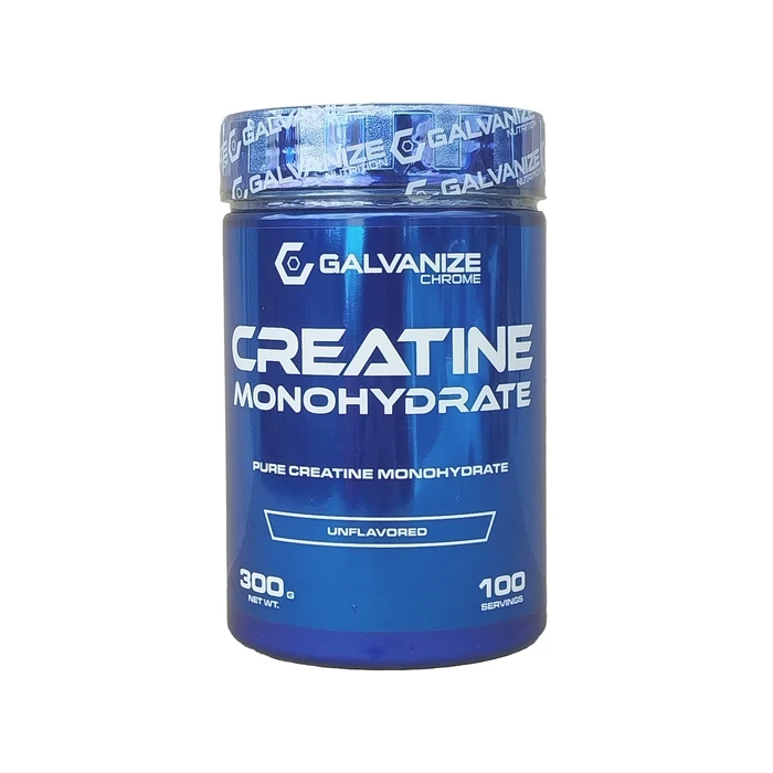 קריאטין מונוהיידרט גאלווניז 300 גרם / Creatine Monohydrate Galvanize