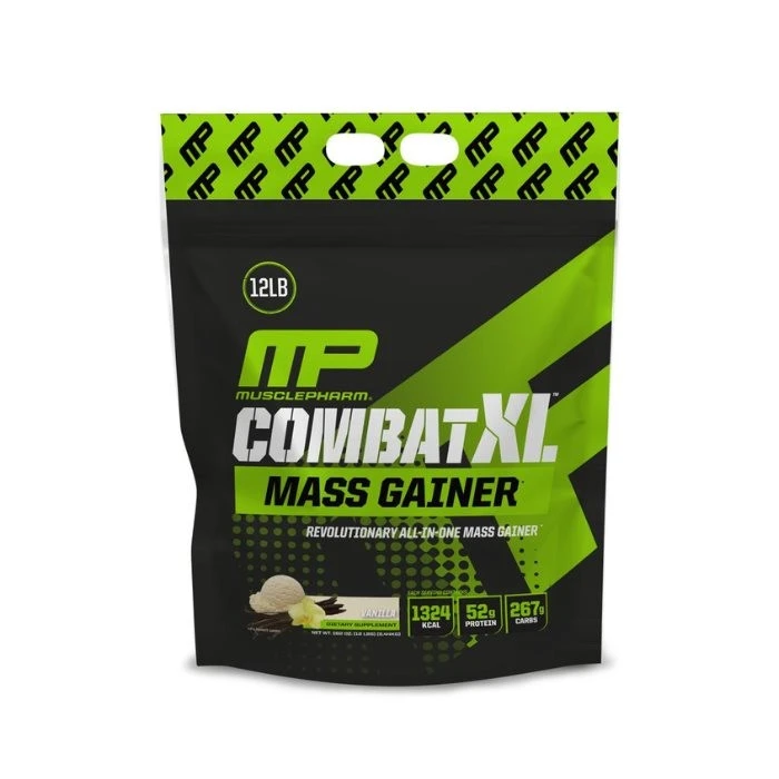 גיינר קומבט מאסל פארם 5.5 קילו / Muscle Pharm Combat XL Gainer