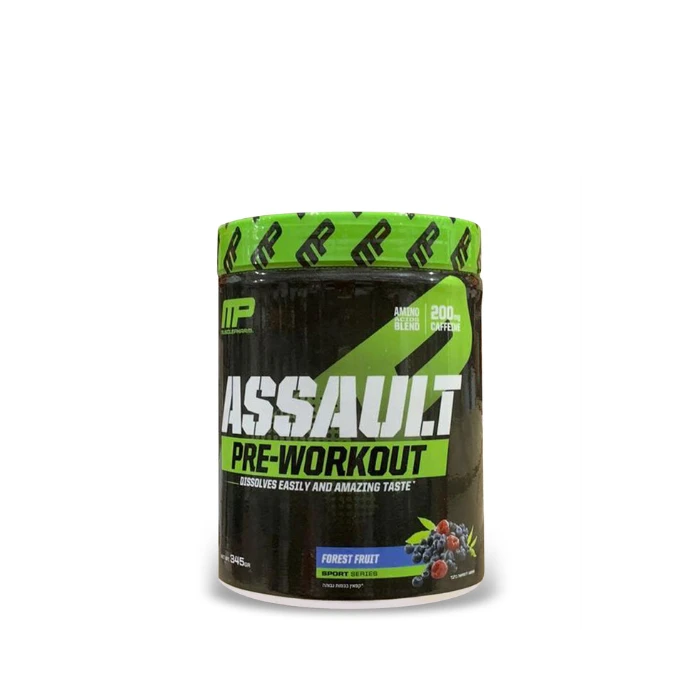 קדם אימון מאסל פארם אסולט / Muscle Pharm Assault