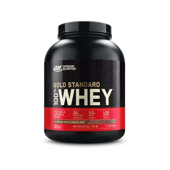 אבקת חלבון אופטימום גולד סטנדרט / Optimum Gold Standard Whey