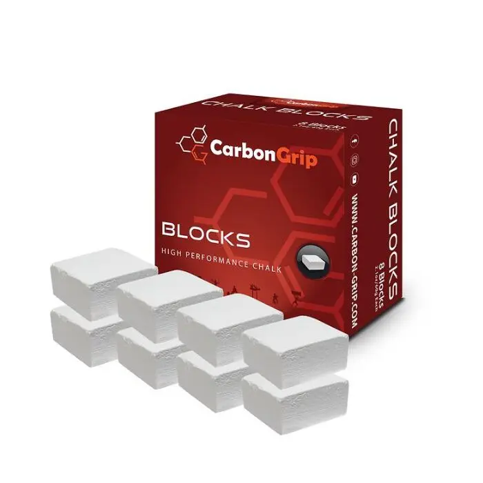 אבקת מגנזיום בלוק 8 קוביות / CARBONGRIP CHALK BLOCKS