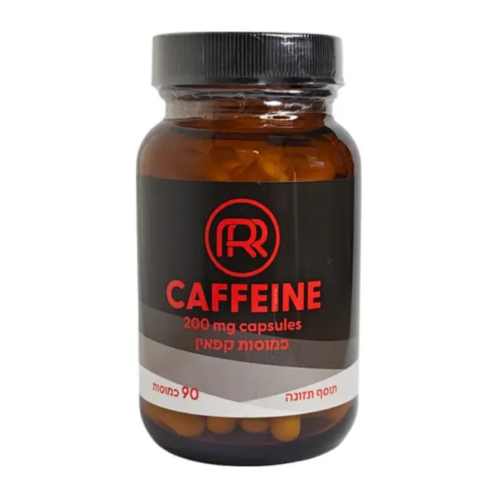 קפאין 200 מ״ג RR