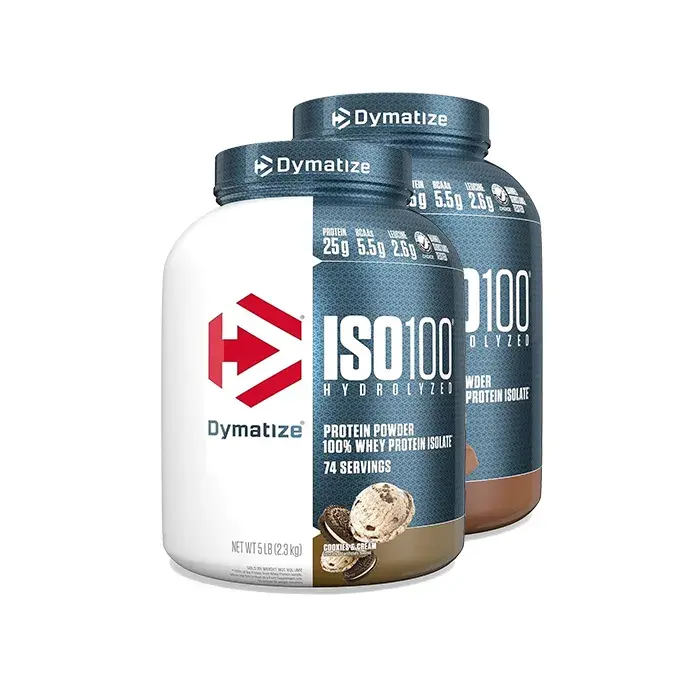 דיימטייז איזו 100 מבצע זוגות / Dymatize Iso 100