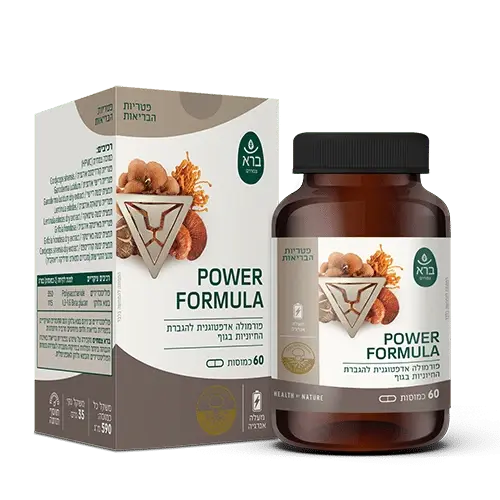 פורמולת פאוור ברא צמחים / Power Formula Bara Herbs