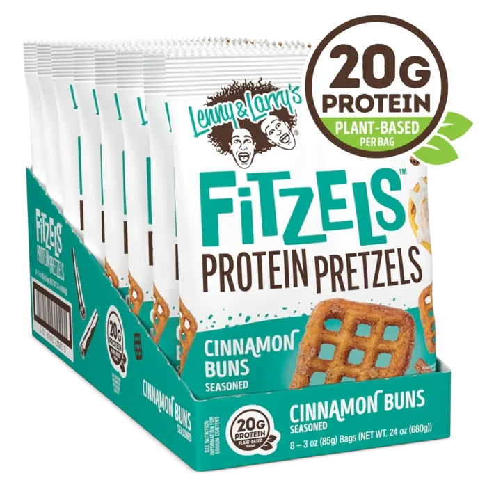 בייגלה חלבון לאני אנד לארי 6 יח' / Protein Pretzels