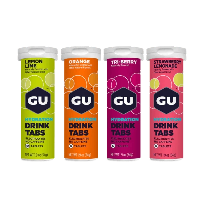 טבליות אלקטרוליטים גי יו / GU Hydration Tabs