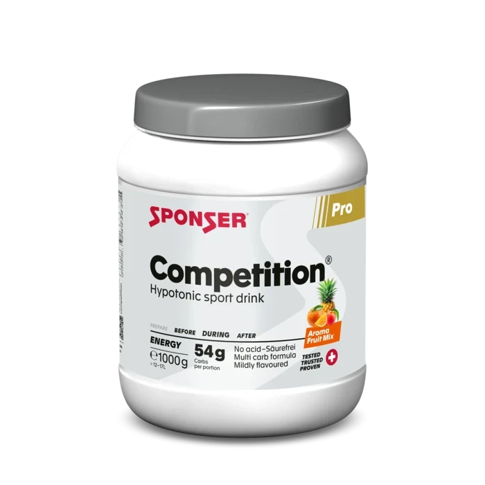 משקה היפוטוני ספונסר / Sponser Competition