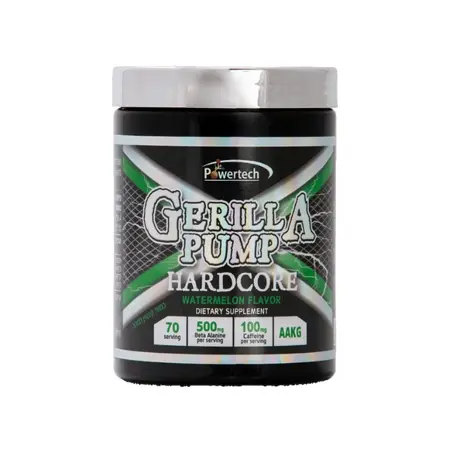 קדם אימון גורילה פאמפ / GORILLA PUMP