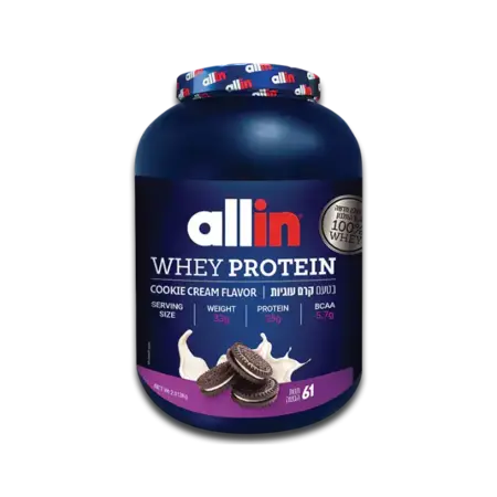 אבקת חלבון אול אין / Allin Whey Protein