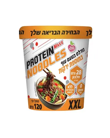 נודלס חלבון פרוטאין מקס 4 י״ח / Protien Maxx Noodles