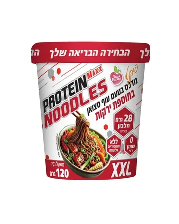 נודלס חלבון פרוטאין מקס 4 י״ח / Protien Maxx Noodles