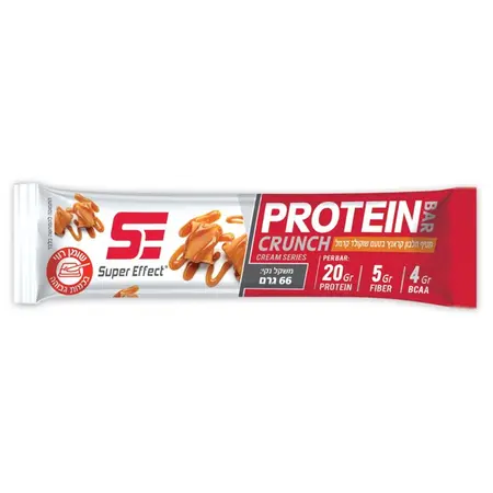חטיפי חלבון סופר אפקט קראנץ 18 יח׳ / Supper Effect Protein Bar
