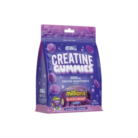 קריאטין מונוהידראט בסוכריות גומי / Creatine Monohydrate Gummies / מכיל 80 סוכריות