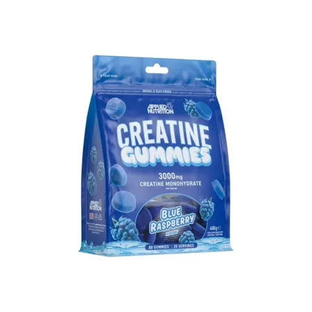 קריאטין מונוהידראט בסוכריות גומי / Creatine Monohydrate Gummies / מכיל 80 סוכריות