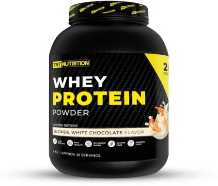 אבקת חלבון טי אנד טי 2 קילו / Whey Protein TNT Nutrition