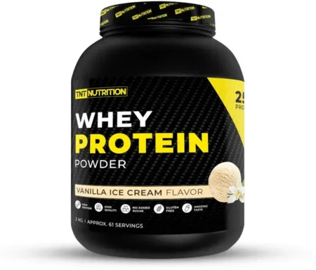 אבקת חלבון טי אנד טי 2 קילו / Whey Protein TNT Nutrition