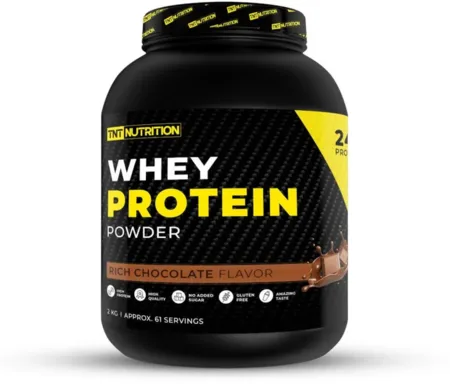 אבקת חלבון טי אנד טי 2 קילו / Whey Protein TNT Nutrition