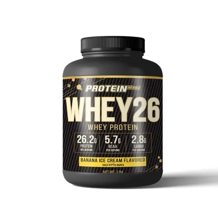 אבקת חלבון פרוטאין מקס / Proten Maxx WHEY26