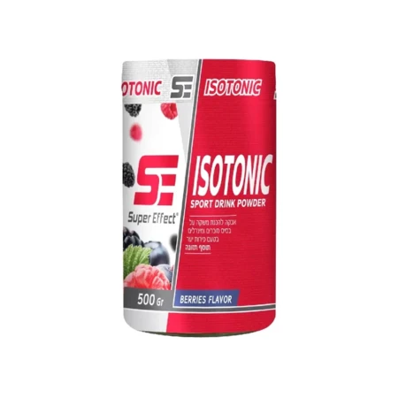 משקה איזוטוני סופר אפקט / Isotonic Supper Effect