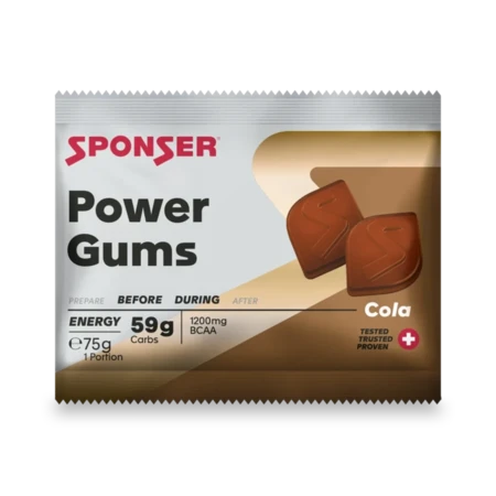סוכוריות אנרגיה ספונסר 6 יח' 1 Sponser Power Gums