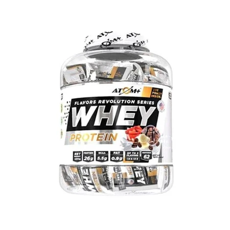 אבקת חלבון אטום פלוס מנות אישיות / Atom Plus Whey