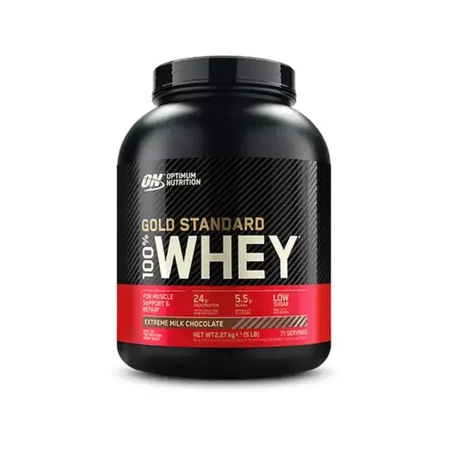 אבקת חלבון אופטימום גולד סטנדרט / Optimum Gold Standard Whey