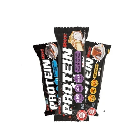חטיף חלבון פרוטאין מקס 12 יח׳ / Protein Maxx