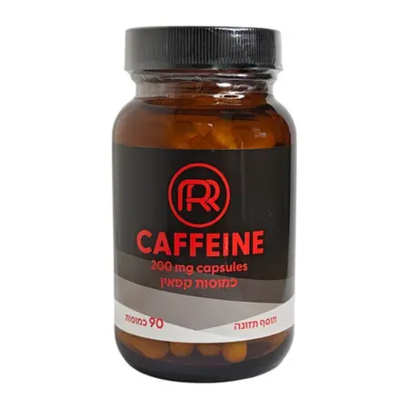 קפאין 200 מ״ג RR