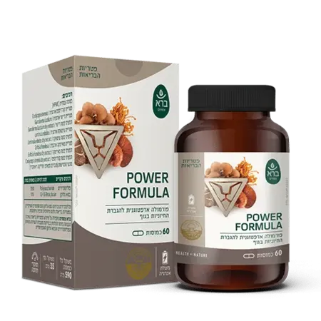 פורמולת פאוור ברא צמחים / Power Formula Bara Herbs