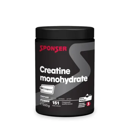 קריאטין מונוהיידרט ספונסר 500 גרם / Creatine Monohydrate Sponser