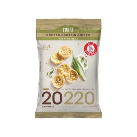 צ׳יפס חלבון טודיי 6 י"ח Today Protein Crisps /