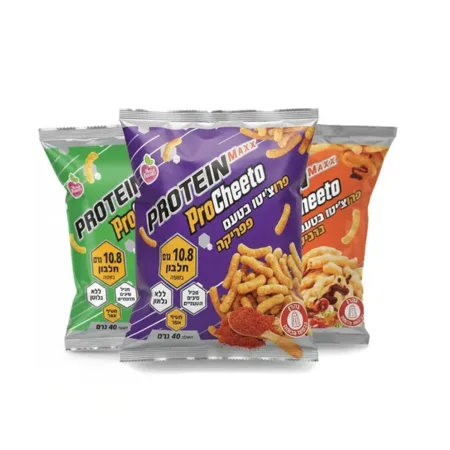 פרוצ׳יטו פרוטאין מקס 40 גרם 10 י״ח / Protein Maxx Procheeto