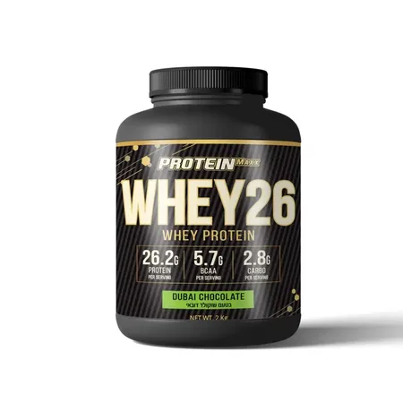 אבקת חלבון פרוטאין מקס / Protein Maxx WHEY26