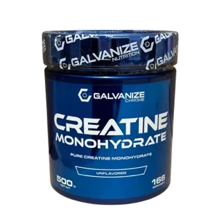 קריאטין מונוהיידרט גאלווניז 500 גרם / Creatine Monohydrate Galvanize